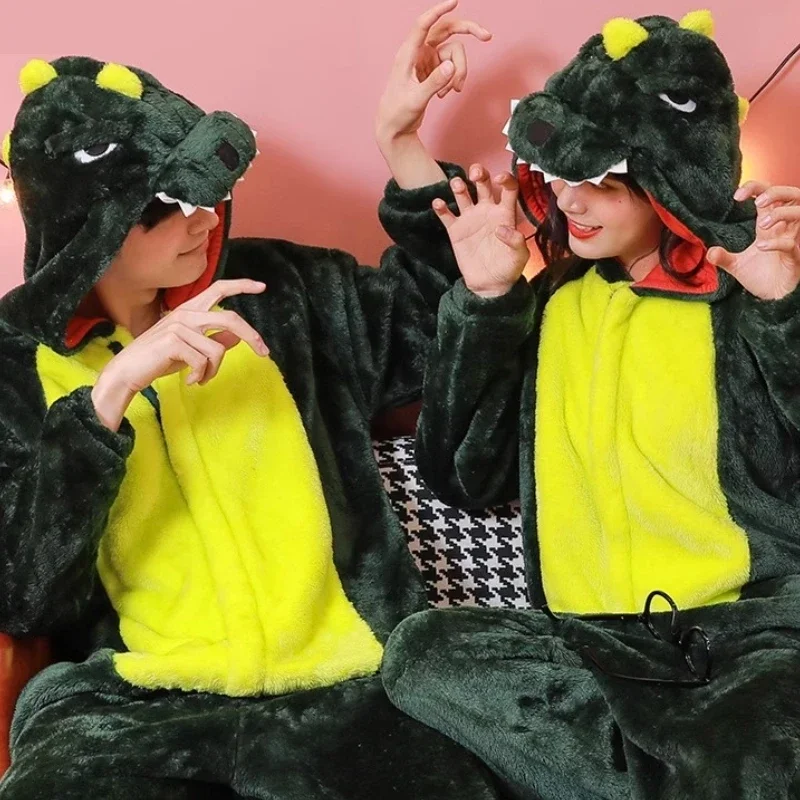 One-piece pajamas loungewear Cartoon doll pajamas Animal cartoon one-piece pajamas Adult Cartoon Pajamas Party Dresses
