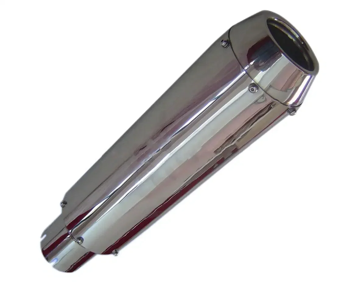 

Round SS304 Stainless Steel Caliber Universal Racing Exhaust Pipe Silencer Muffler with Best Price