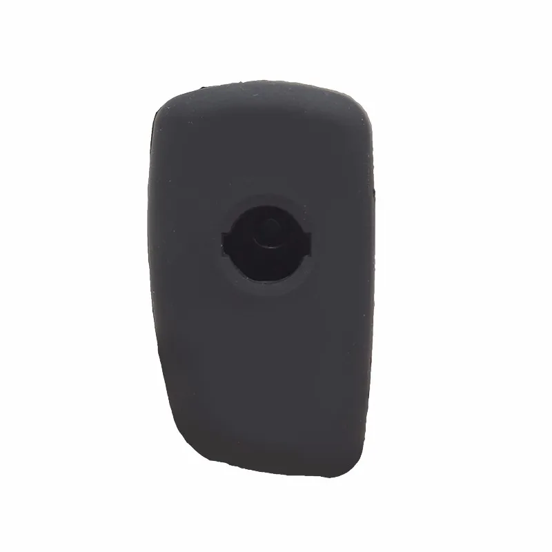 Xinyuexin Silicone Car Key Case Cover for NISSAN Qashqai 2016 X-trail Murano Maxima 2 Buttons Flip Remote Key Holder Bag Protect