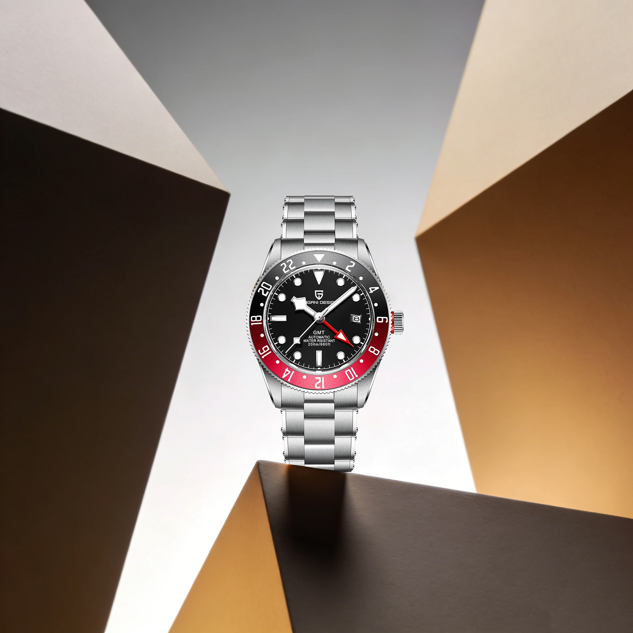 Men'S Formal Wear Watches - Relojes mecánicos PAGANI DESIGN en contraste