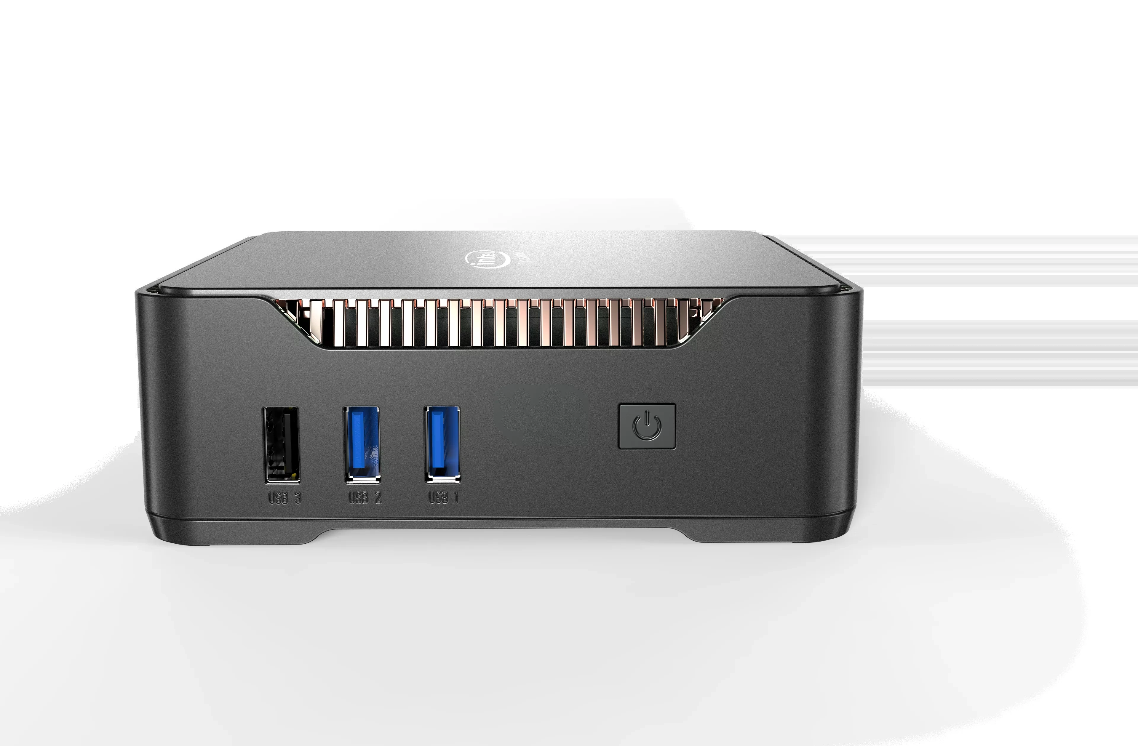 Четырехъядерный процессор AK3V Intel Apollo Lake Celeron J3455 Windows 10 Mini PC 8 ГБ ОЗУ 128 ГБ ПЗУ USB 3.0 AC Wi-Fi 2 * HD-MI 1 * VGA Настольный компьютер HTPC