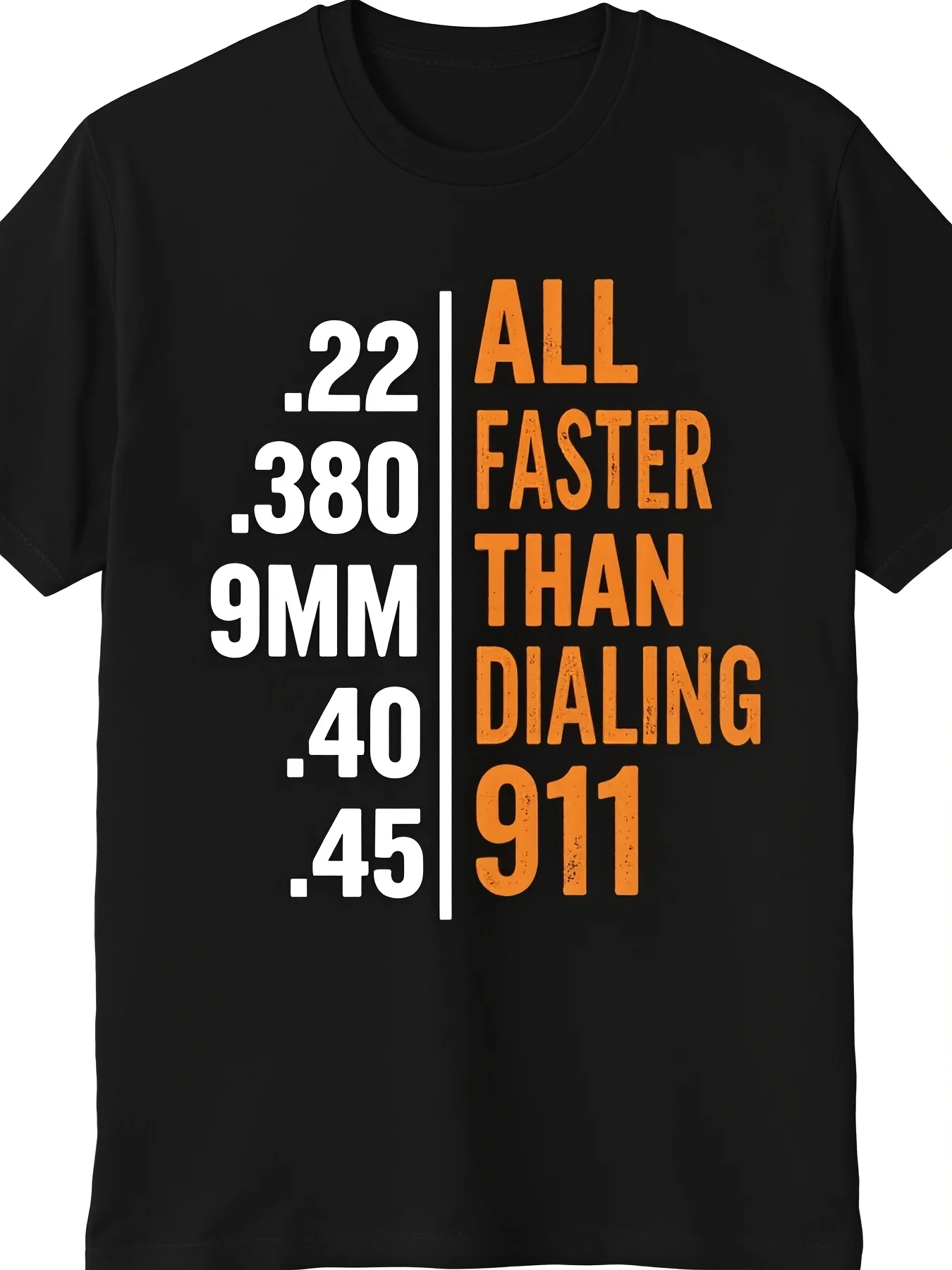 Men's Patriotic T-shirt with 