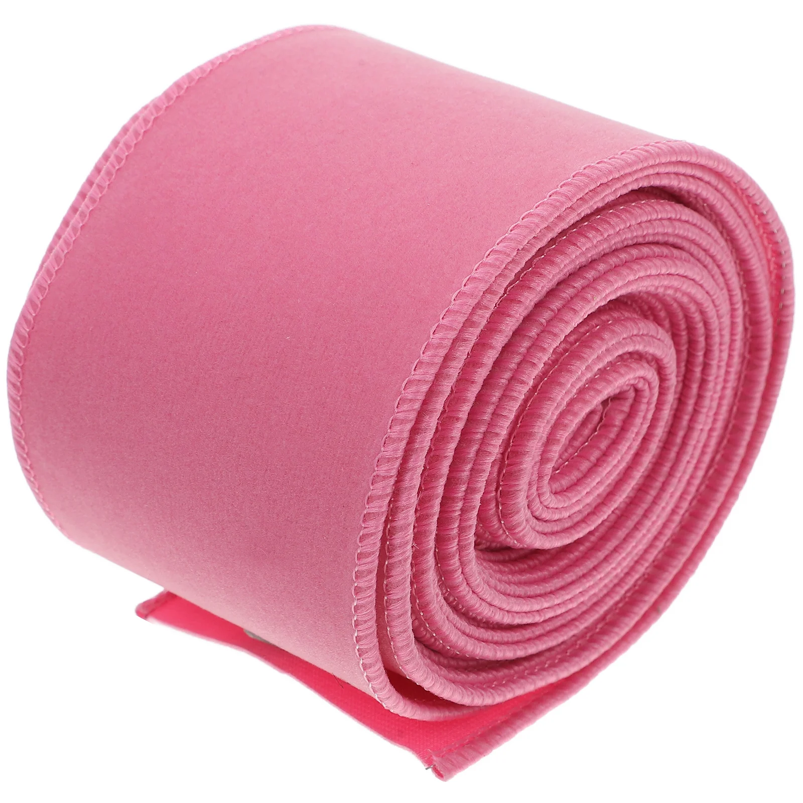 

Iron Wire Edge Pink Satin Ribbon Versatile DIY Craft Fabric Ribbon Holiday Decorations Tree Garland Handmade Wrapping Bows