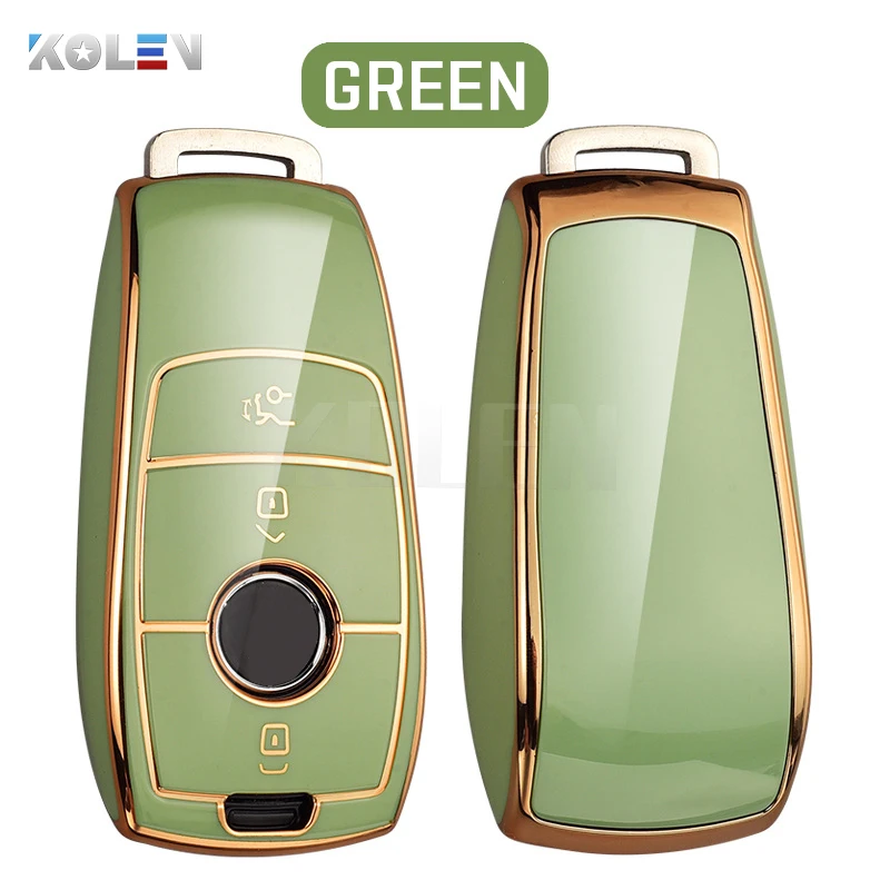 Mode TPU Auto Fernbedienung Schlüssel Fall Abdeckung Shell Für Mercedes Benz A C E S G Klasse GLC CLE CLA GLB GLS W177 W205 W213 W222 X167 AMG