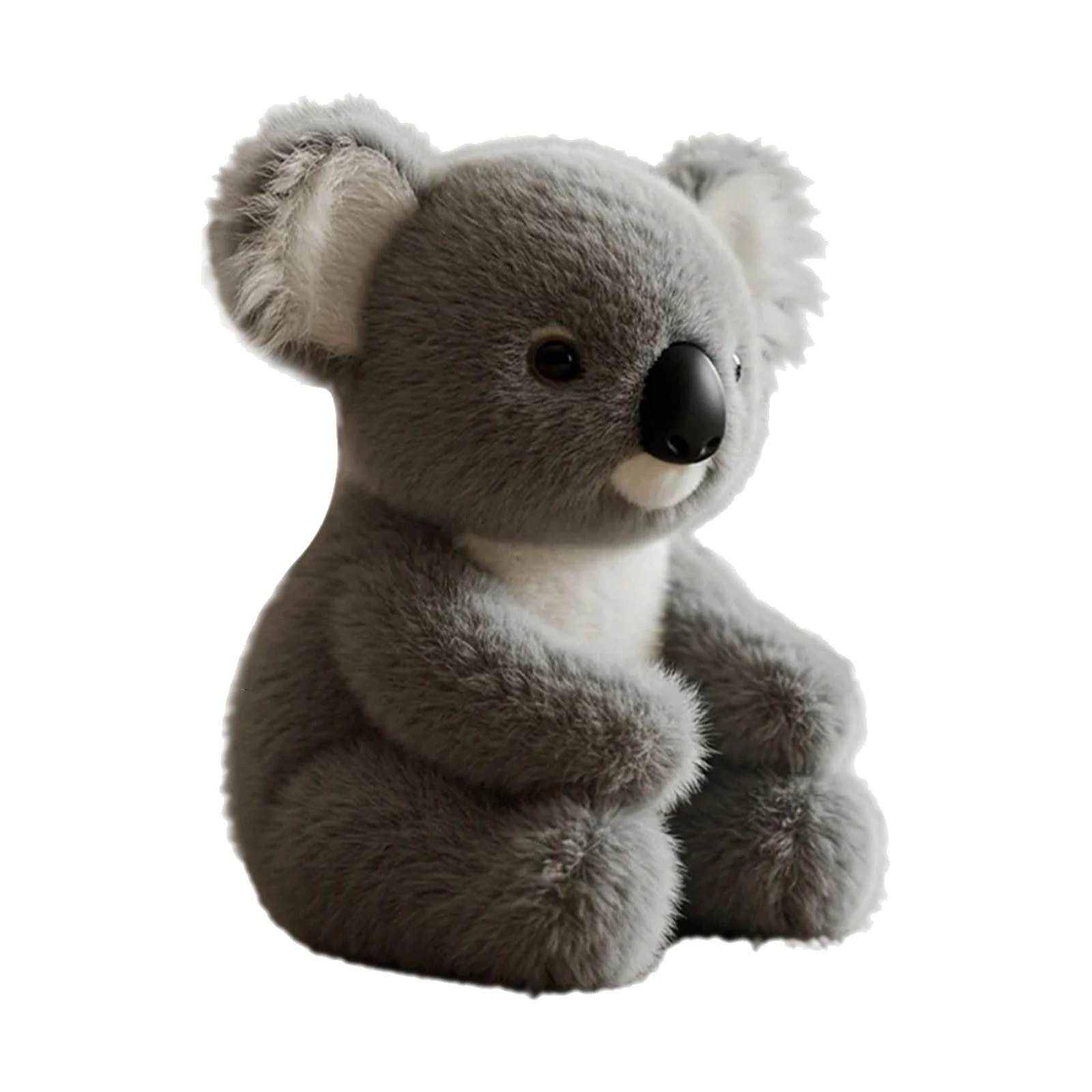 

Гибон h 25 см Ультрамягкая коала h Mimics The Matural Movements Like A Real Koala Мягкая игрушка Уютный дельфин h Большой