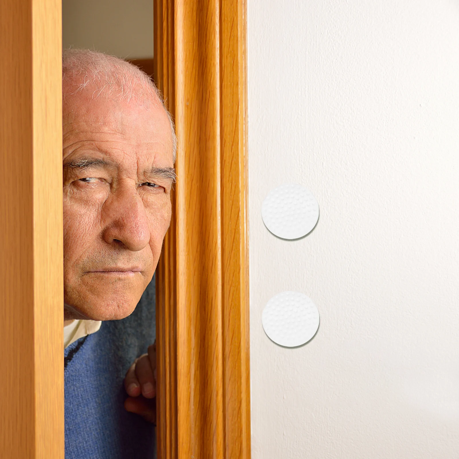 

10pcs Door Handle Pad Transparent Silicone Bumper For Wall Protection Mute Cushion Refrigerator Door Protector