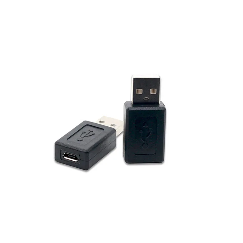 Connettori USB 2.0 maschio/femmina Convertitore Mirco femmina 5p USB a Mirco Plug Adattatore di estensione per PC e cavo Testa di conversione D2