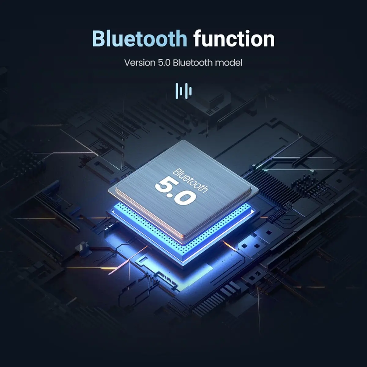 ♬◤Popular Style ◥Car Bluetooth MP3 Player, Single Spindle Machine, Car Radio, Dual USB Charging, TF Player