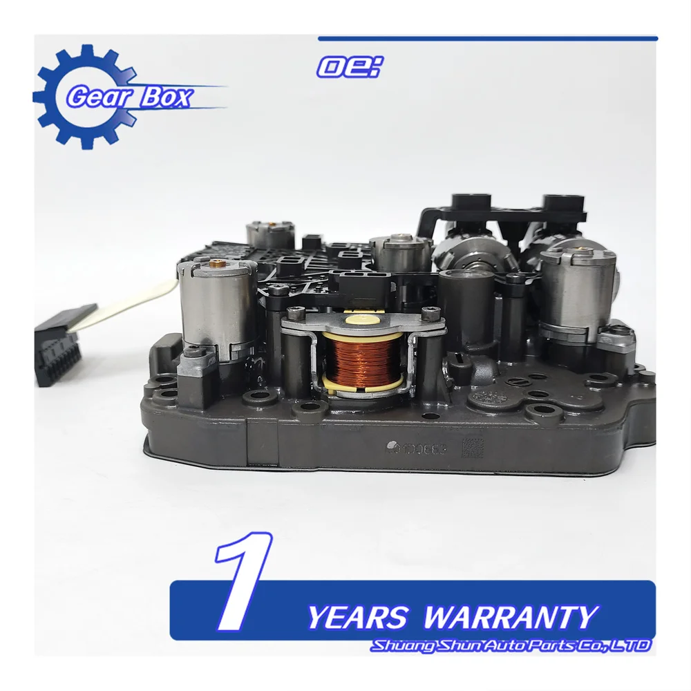 เกียร์วาล์วSolenoidสําหรับAudi Q3 A3 TT Skoda Volkswagen Beetle Touran Sharan 02E DQ250 02E927770AL