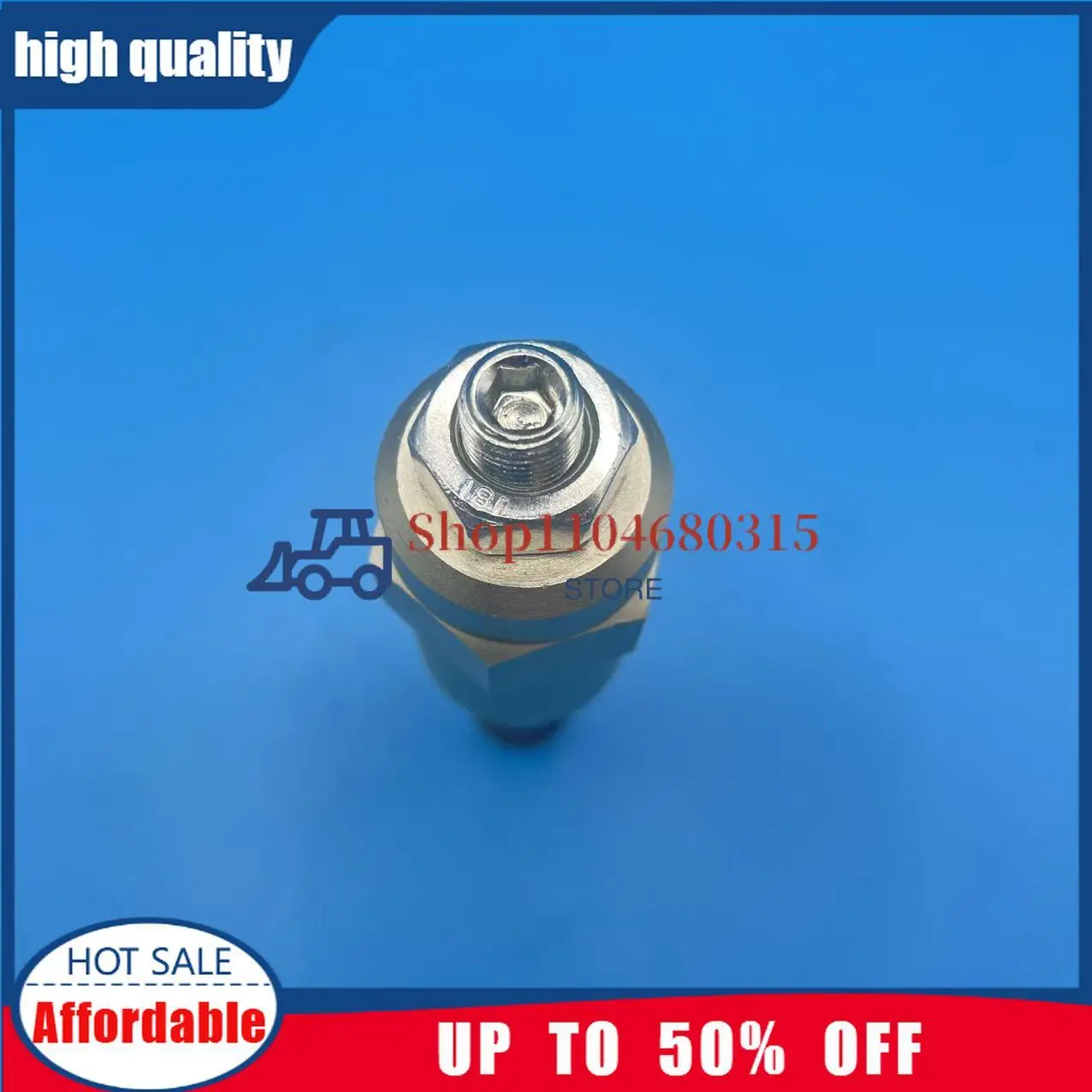 Original Parts Relief Valve for Excavator spare parts 04950403 850400A R901102333