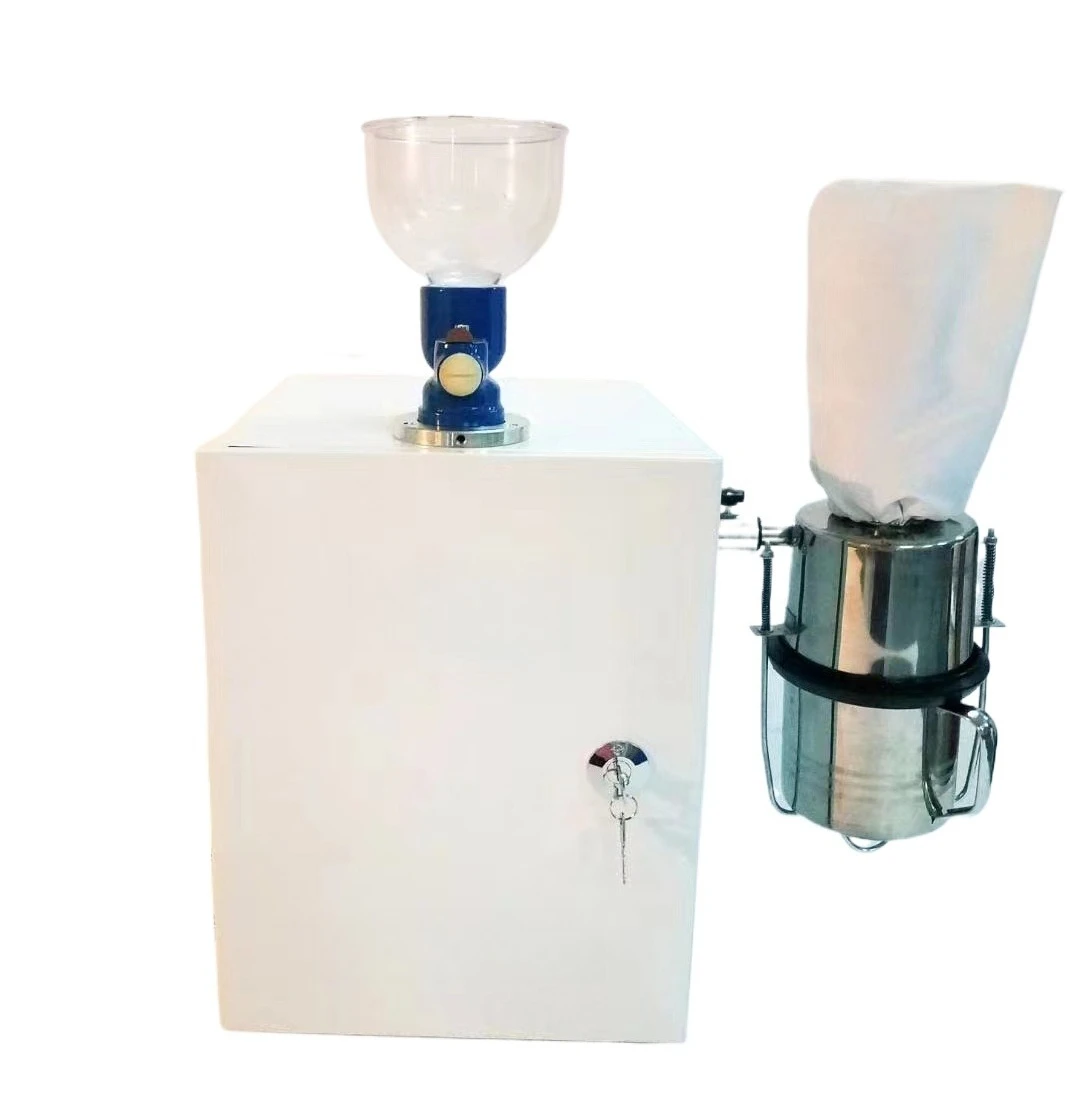 

JXFM110 Hammer Cyclone Mill Laboratory Grinder