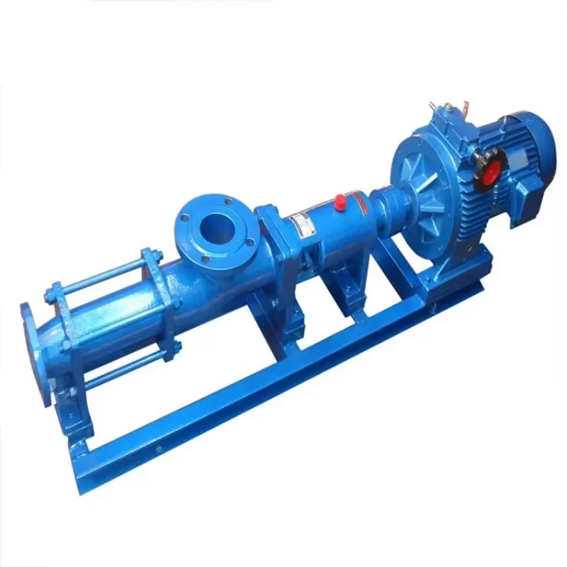 G Type Sanitary Single Screw Pump Stainless Steel Screw Pump