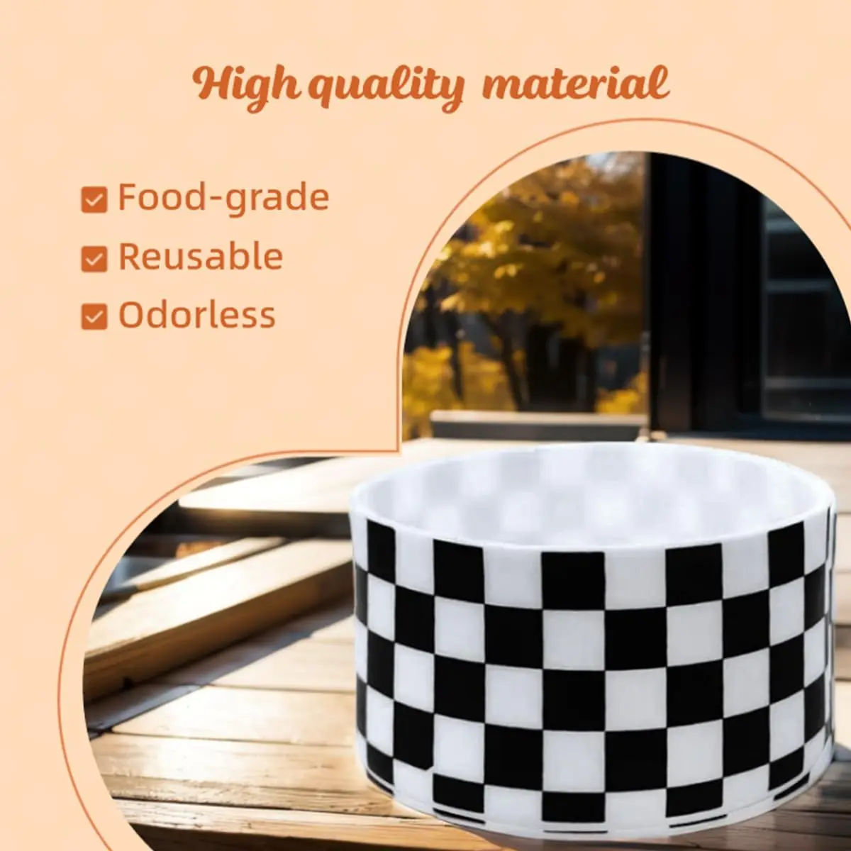 حذاء من السيليكون الواقي بنمط متقلب من Geedyn لهاتف 40 أونصة وأكمام مضادة للانزلاق للزجاجات مع قاعدة 2.88-2.97 بوصة