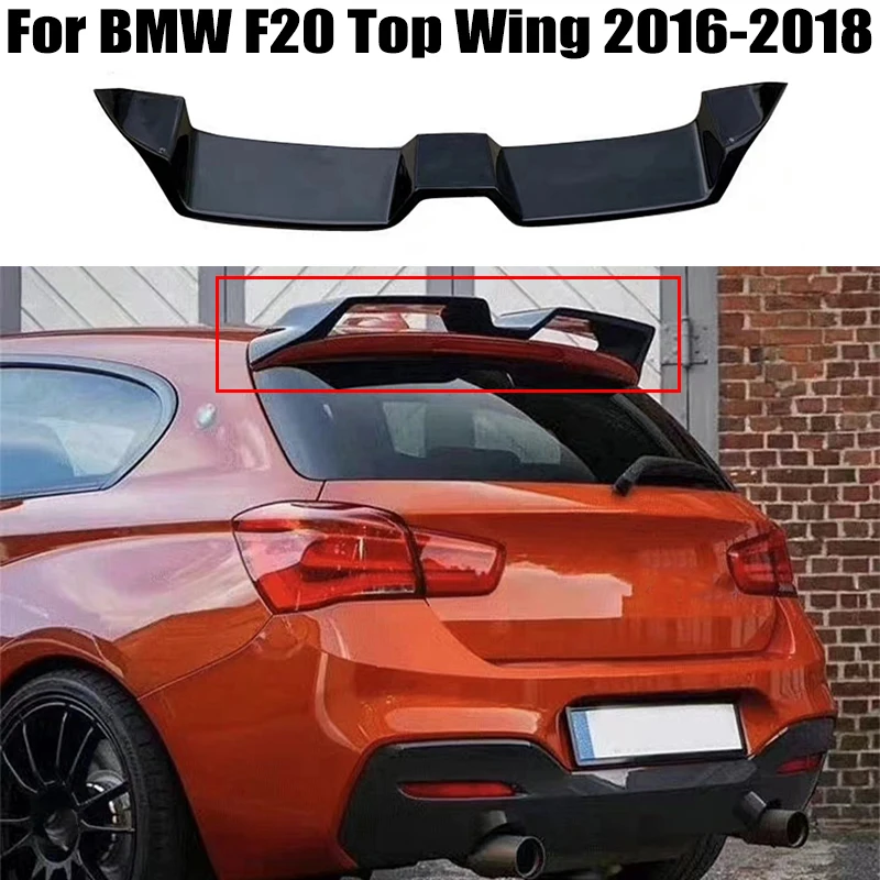 For BMW 1 Series F20 116i 120i 118i 2016 2017 2018 FRP/Carbon fibre OU Style Exterior Rear Spoiler Tail Trunk Boot Wing Airfoil