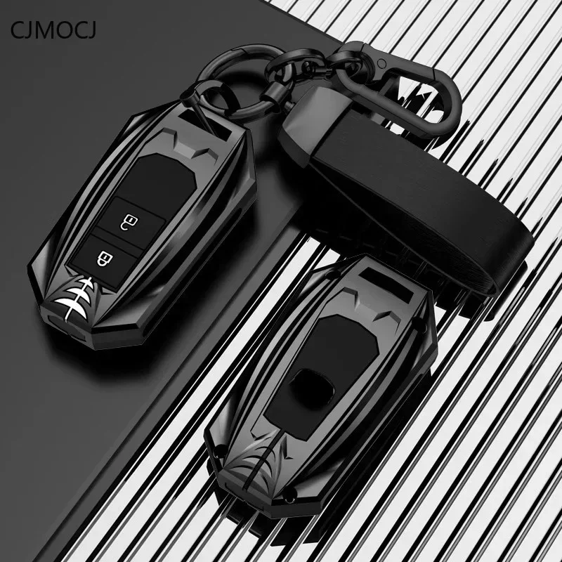 

For Honda Avancier/Inspire/HR-V Zinc Alloy Car Remote Key Case Cover Shell Keychain Accessories
