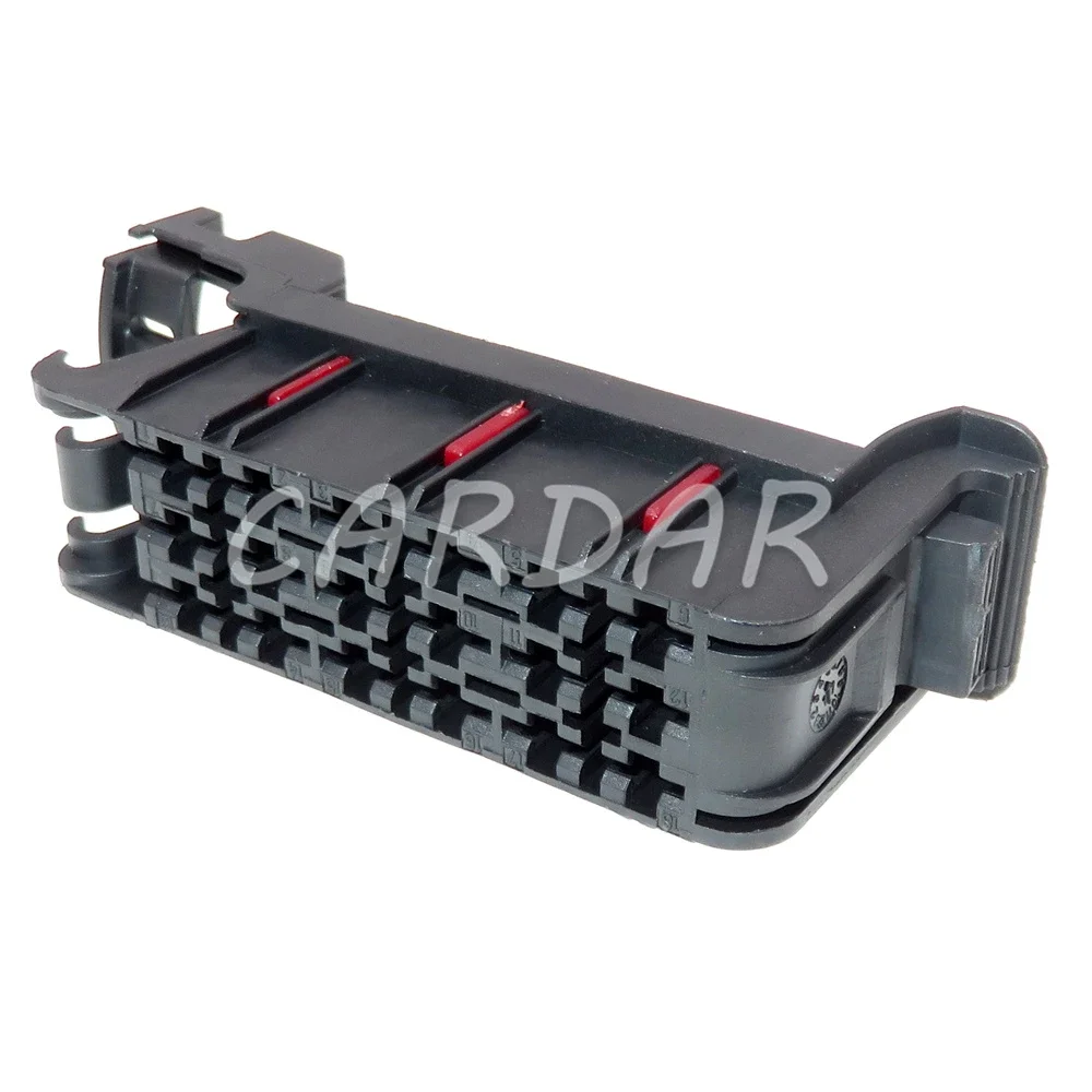 1 Set 18 Pin Auto Cable Harness Connector Automotive Large Current High Power Unsealed Socket Car Accessories AC Assembly