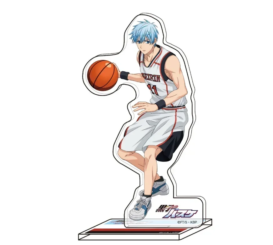 Anime Tetsuya Taiga Atsushi Murasakibara Shintaro Midorima Figure Doll Akashi Seijuro Acrylic Stand Model Cosplay Toy for Gift