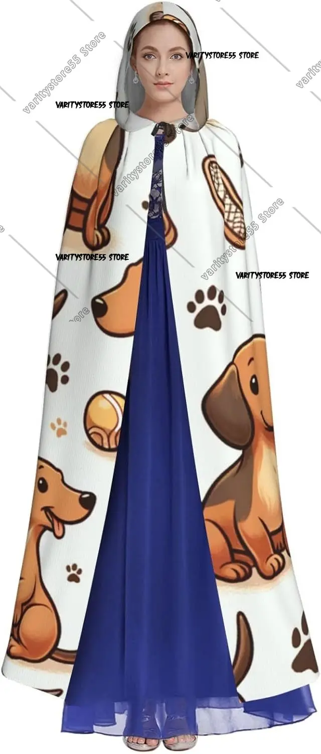 ملعب الألماني المبهج للبالغين الساحرة مقنعين كيب الهالوين زي مقنعين عباءة