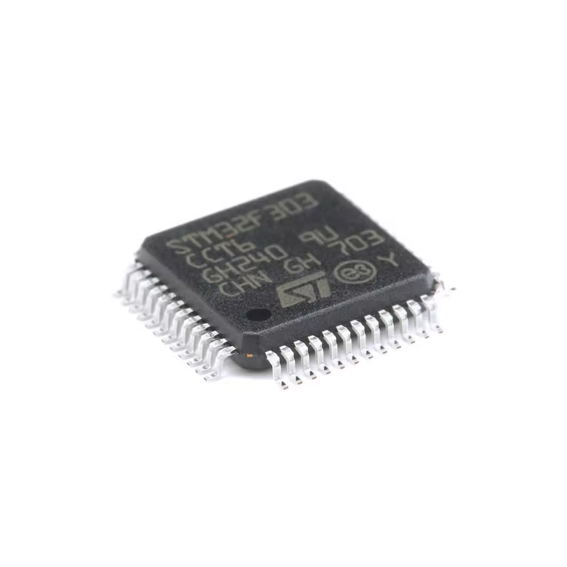 5pcs-1pcs Genuine STM32F303CCT6 LQFP-48 ARM Cortex-M4 32-bit Microcontroller Unit (MCU)