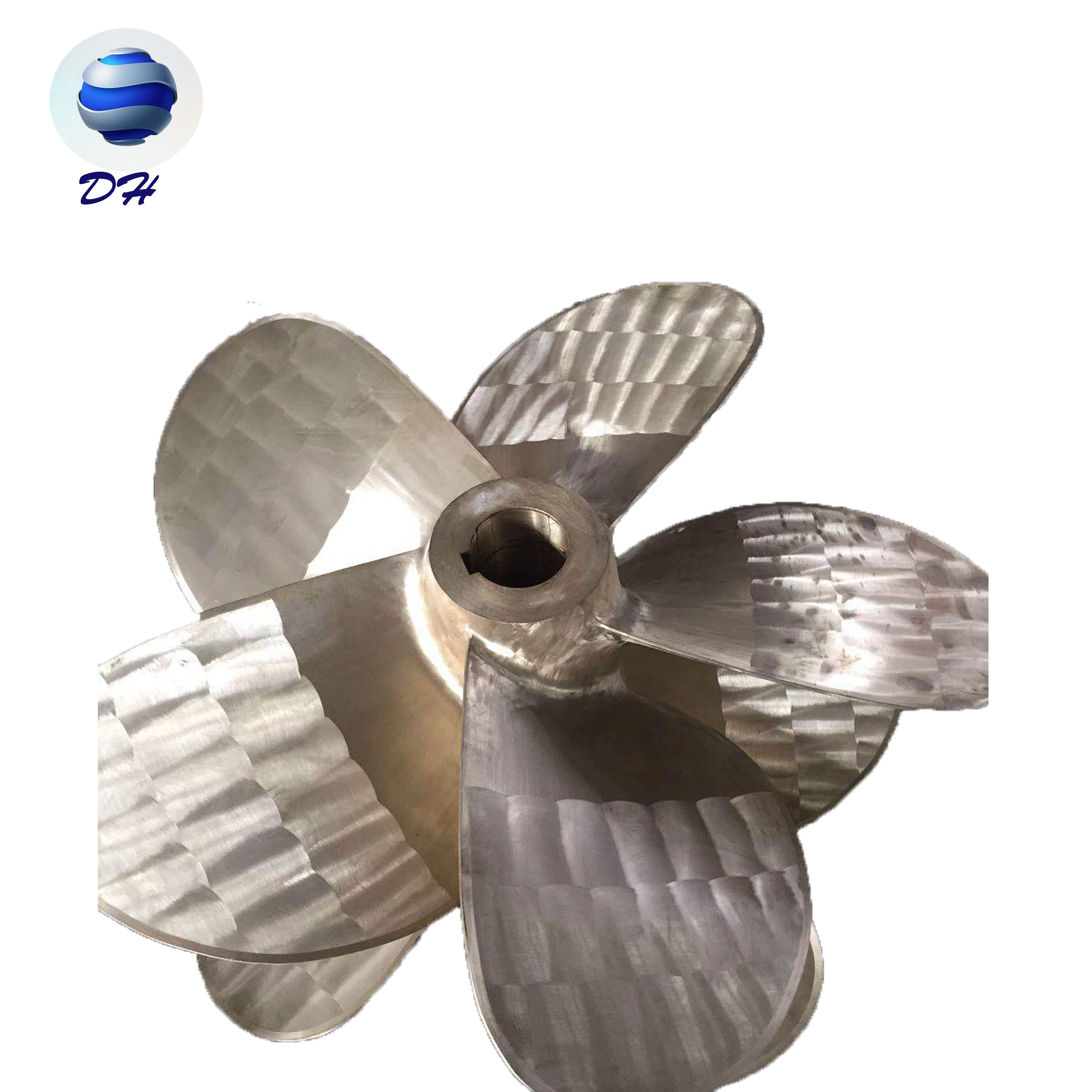 Bronze Propeller Marine Boat Bronze Propeller 3 4 5 Blades Ship Propeller Trading Firm for Water