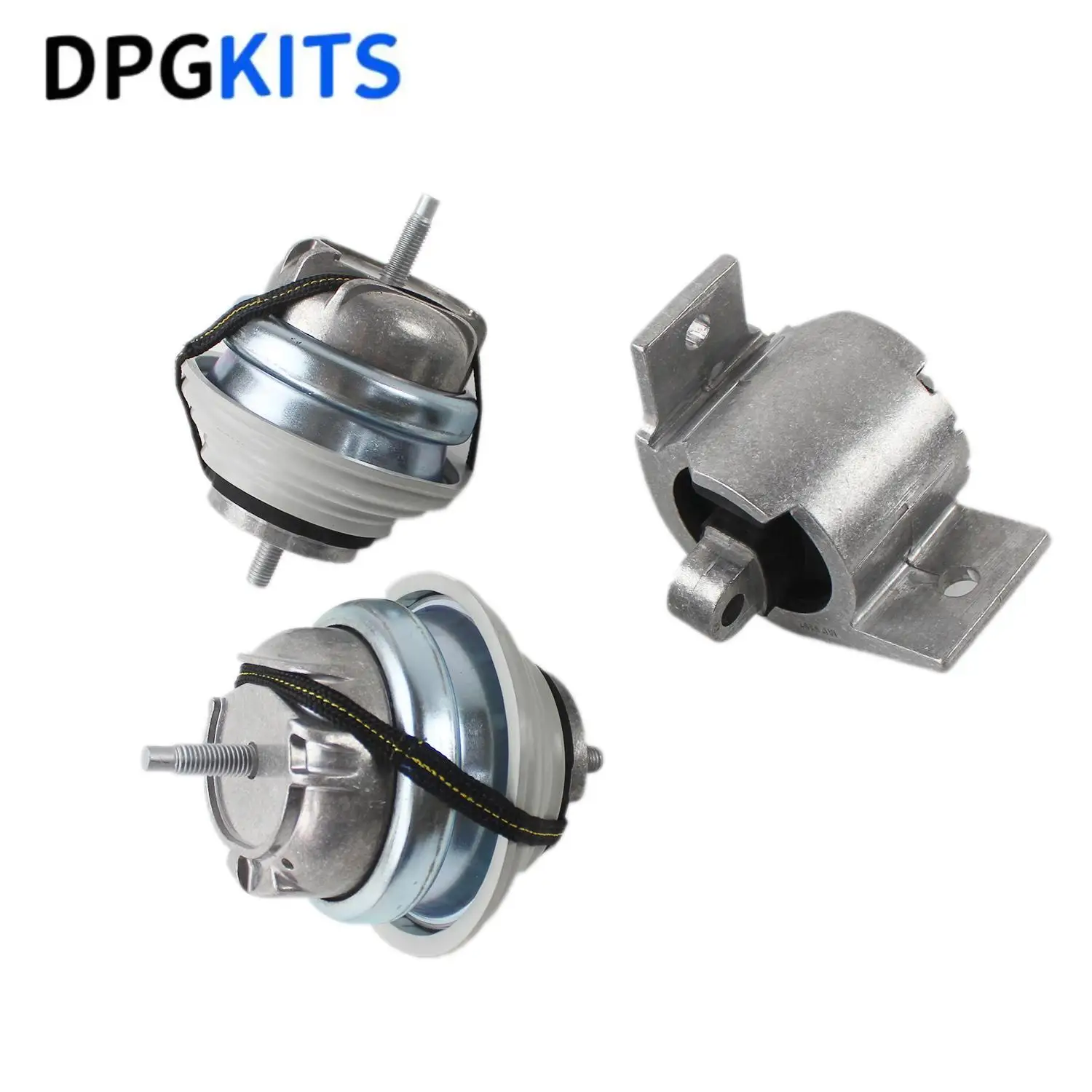 

C2P17845 C2D38505 3pcs Engine Motor Mount For Jaguar XF 2009-2009 4.2L Fit Jaguar XJ 2010-2013 5.0L L+R &Trans Mount