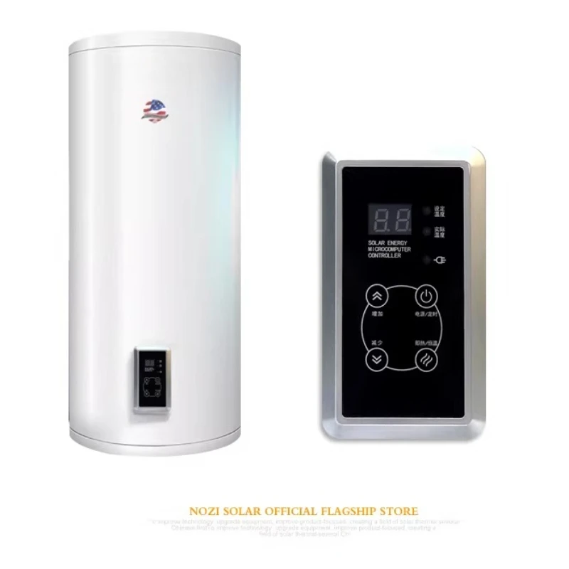 Solar water heater Flat balcony Wall-mounted household split type Photoelectric dual-purpose high-rise pressure type