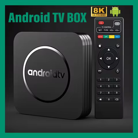 Android 14 Tv Box Q11 Smart TV Box Allwinner H3 Google Assistant Netflix Multimedia Player 2.4G&amp;5G Wifi 4k Bluetooth5.4