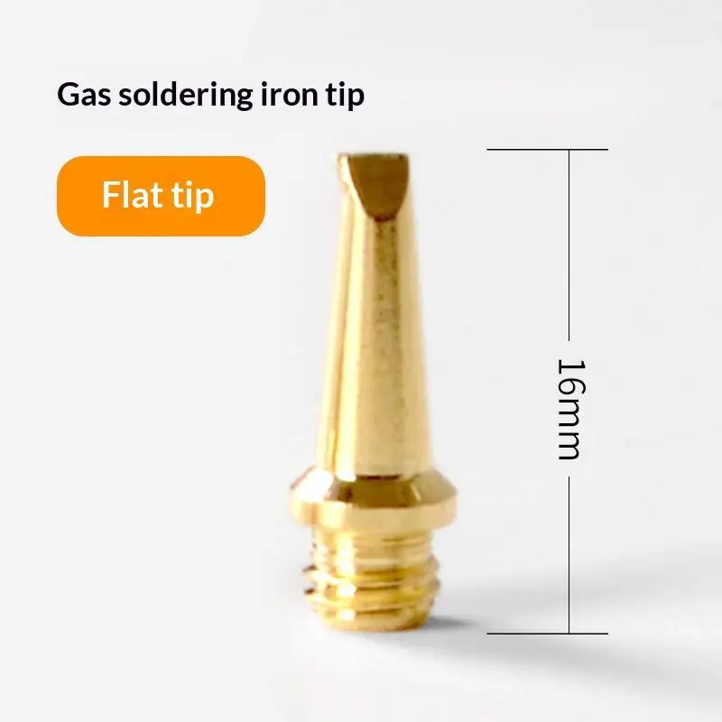 Gas Welding Head Quick Ignite Soldering Iron Kit Compact and Portable for Onsite Electronic Repairs and Hobbyists