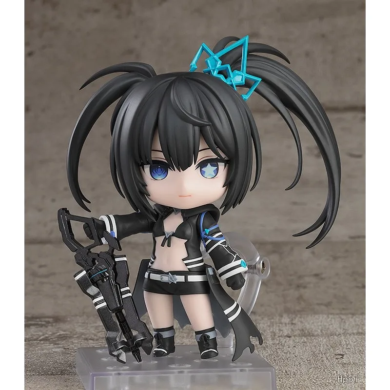 GSC Echte NENDOROID-serie BLACK ROCK SHOOTER Fragment Alicia 2155 Verzamelobjecten van afgewerkte beweegbare modellen Prachtig speelgoed