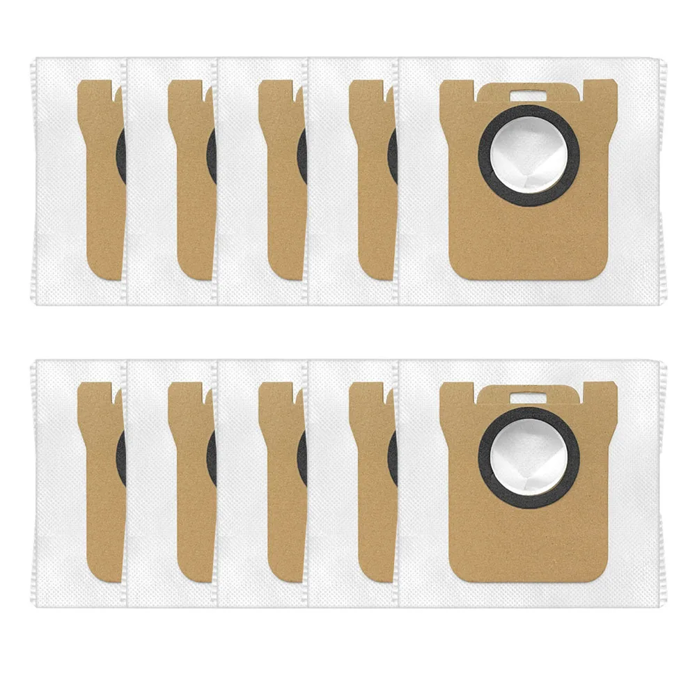 10-sacos-de-po-para-robo-aspirador-xiaomi-mijia-5-pro-ov21cn-recargas-para-estacao-de-esvaziamento-automatico-de-35l-com-filtro-de-tecido-nao-tecido