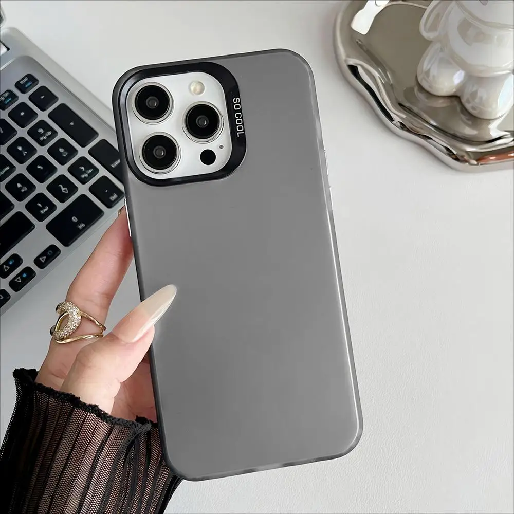 Funda para Teléfono Marca P-Philip P-Plein para iPhone 16 13 14 15 17 Air Pro Max, Carcasa Rígida Antigolpes