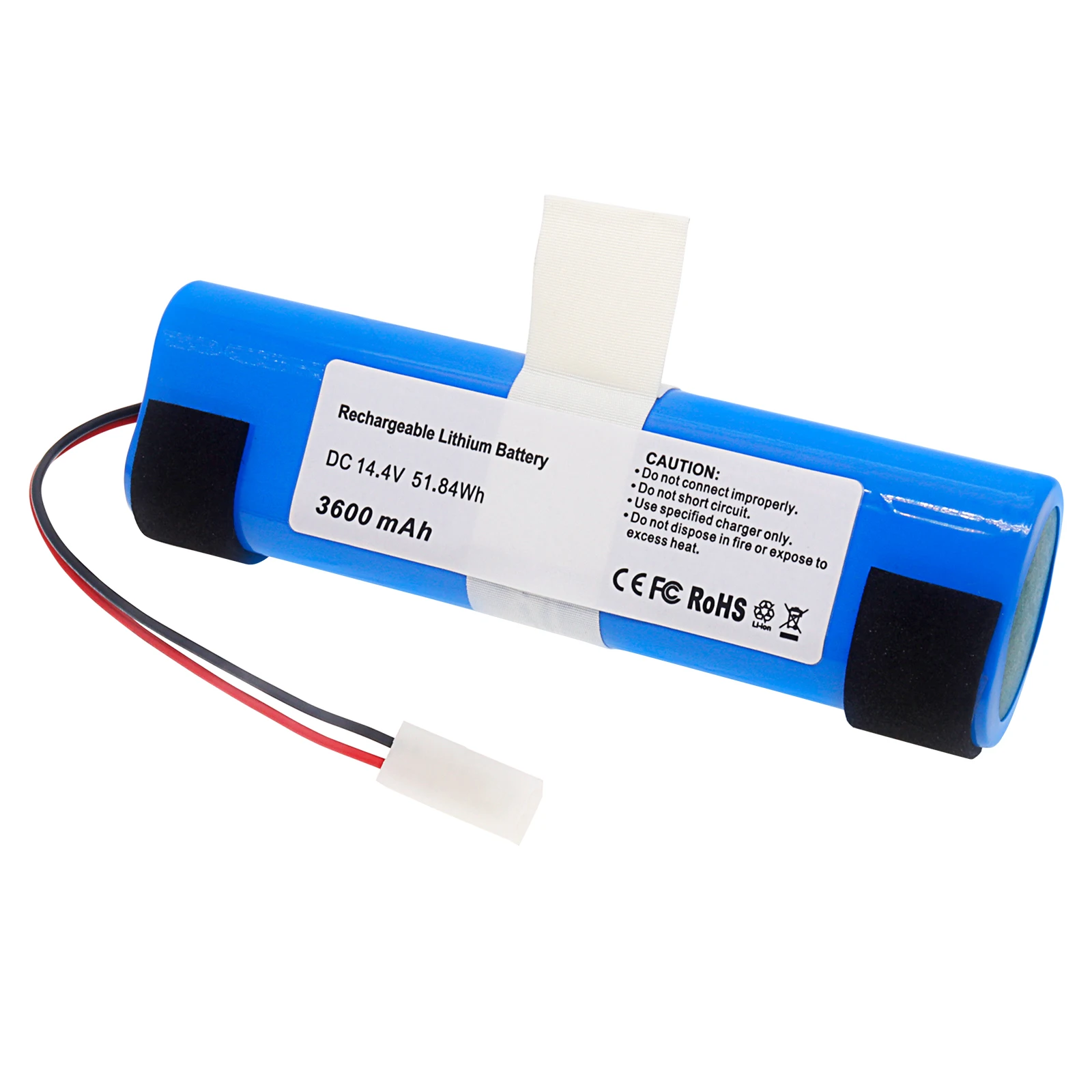 S6 14.4V 14.8V 100% New Original Battery Pack Used for The Qihoo 360 S6 Robot Vacuum Cleaner of Components