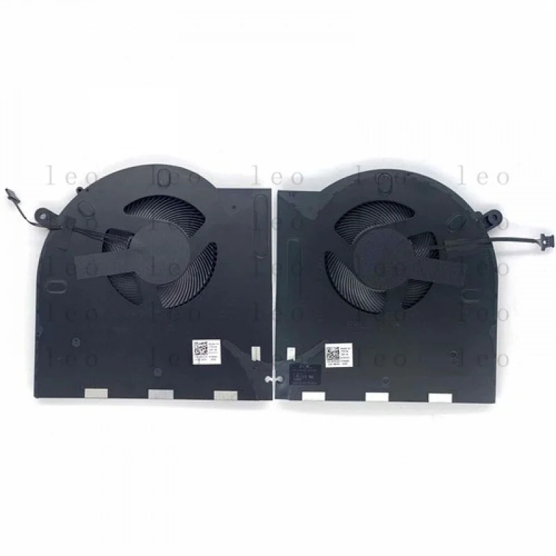 TT  New for  Dell Alienware M17 R3 M17 R4 P45E CPU & GPU Cooling Fan  12V 0CNV63 0H5TYJ