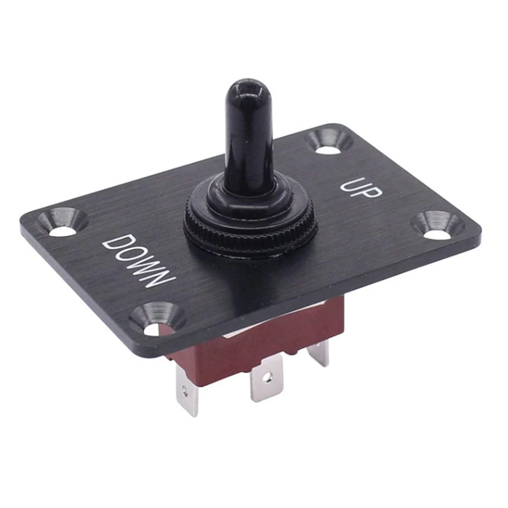 Red 12V 30A Momentary For Toggle Switch 3 Pin ON Off ON Waterproof IP65 For Car Boat RV Truck Electrical Control Panel