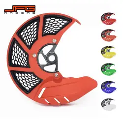 Front Brake Disc Rotor Guard Cover Protector For GasGas GAS GAS MC EC EX F 125 250 300 350 450 250F 350F 450F 2021-2022 JFG
