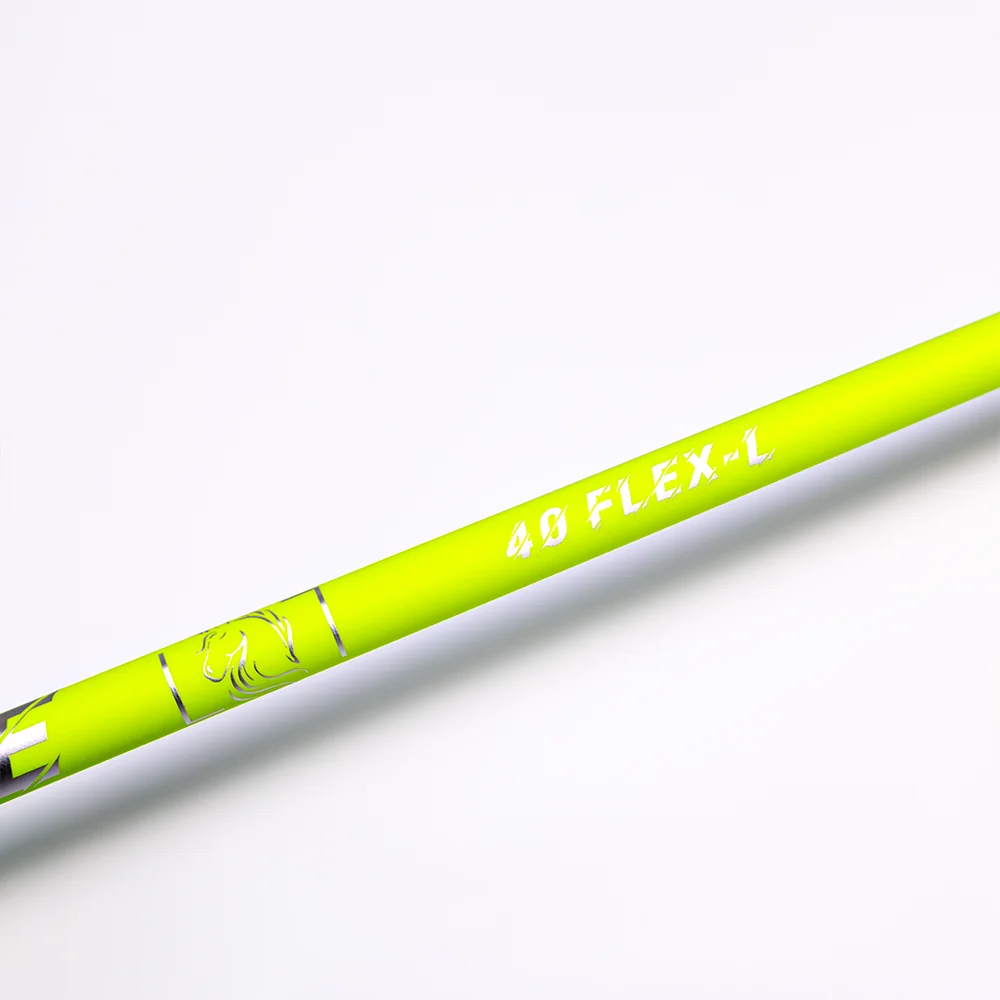 SOOYEE عمود جولف كربون كامل غير لامع 40 جرام 50 جرام 60 جرام 70 جرام فليكس L R S X Grass Green يزيد من المسافة والتحكم #3