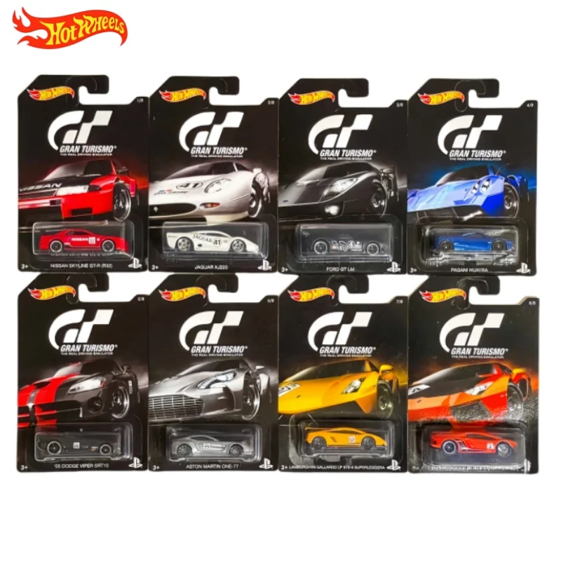 

New Hot Selling Genuine Stock Hot Wheels Gt Racing Classic Nissan One77 God Of War Series High-Quality Alloy Car Model Toy Gifts