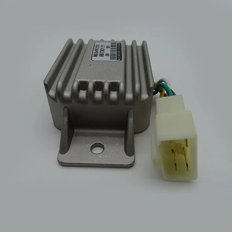 Excavator Safety Relay R8T30171 White Plug SK200 SY235 HD820 SY365