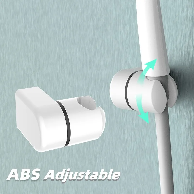 Support de pomme de douche à main universel, placage complet réglable, support de pomme de douche, support de salle de bain, Rotation Stable