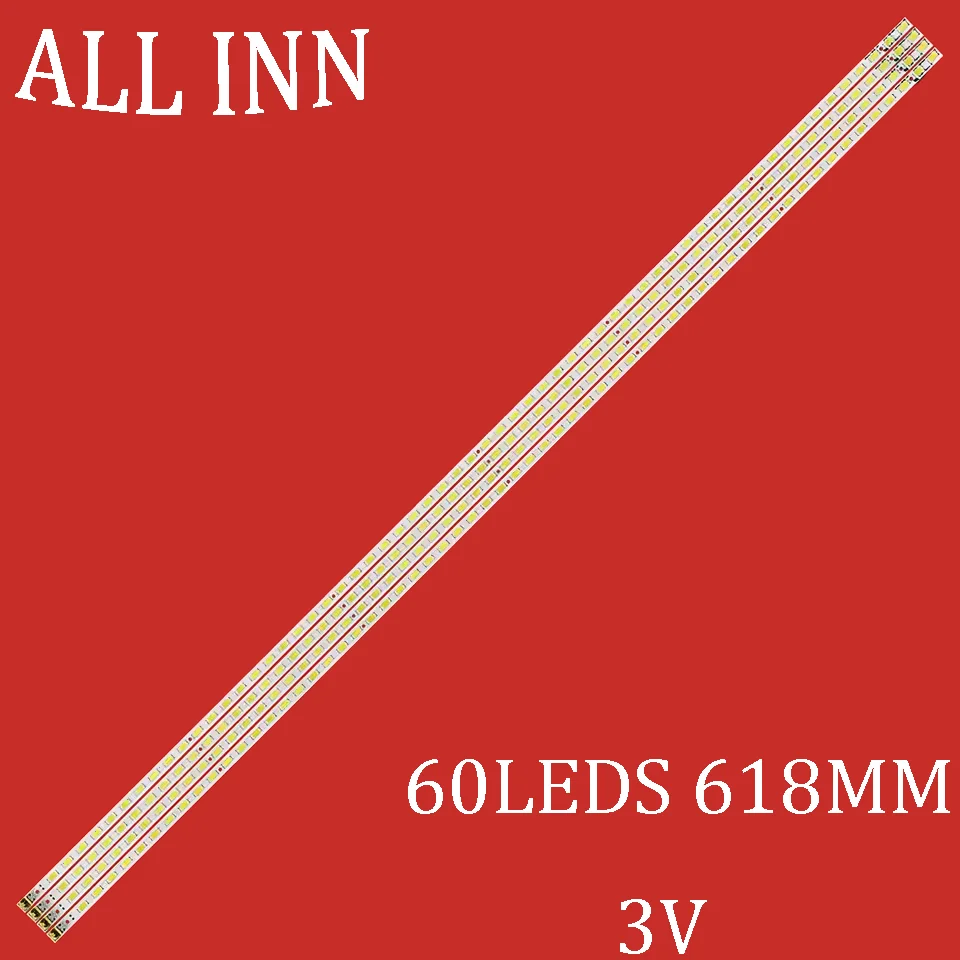 

60 LED backlight strip for SON Y KDL-55EX725 KDL-55EX720 LJ64-02875A LJ64-02876A S1G2-550SM0-R1