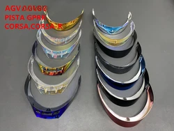 Motorcycle helmet accessories AGV Color spoiler Pista GP/GPR Corsa/Corsa R Full face motorcycle helmet accessories