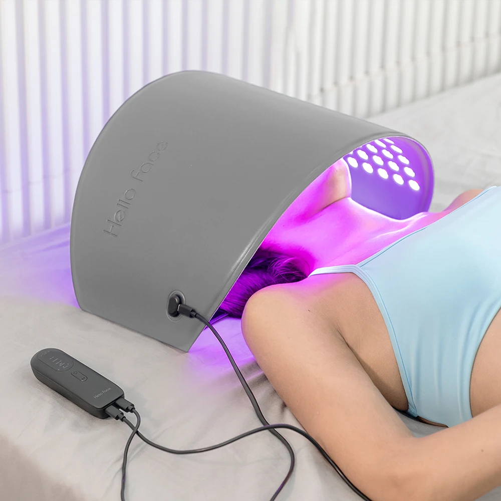 Medi-cal Grade Led Light Therapy Facial Machine Redlight Therapy Facials Skincare Products Near Infrared Light Therapy for Face