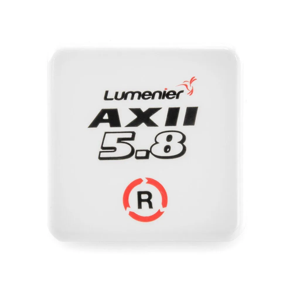 Lumenier AXII 5.8GHz FPV Patch Antenna RHCP For Fatshark Skyzone Goggles Receiver RC Racing Drone Models DIY Toys