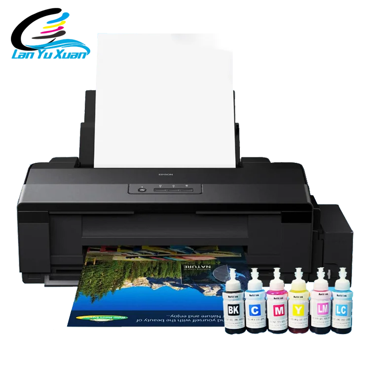 

L1800 thermal transfer printer original A3+6 color ink bin printer