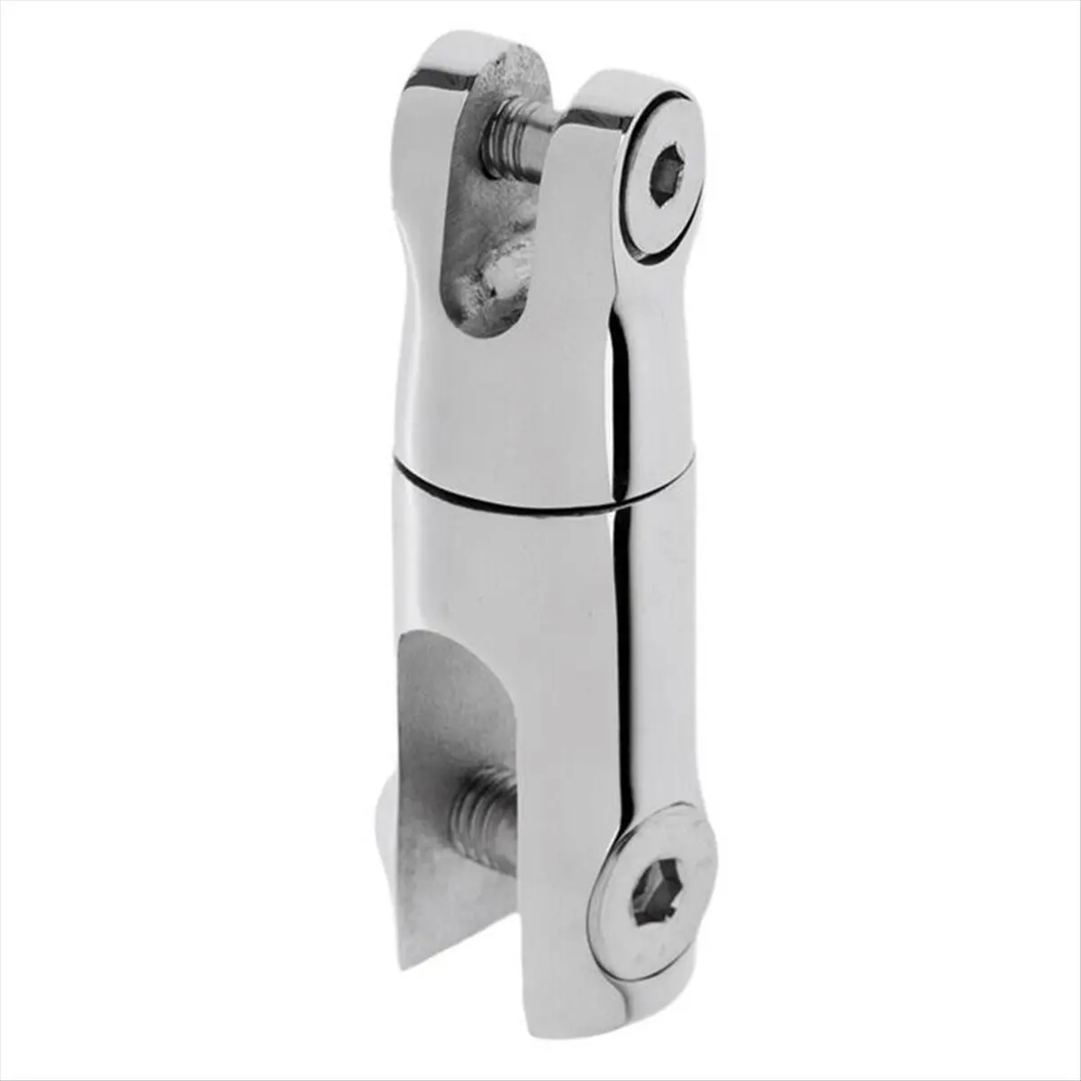 #31W (Silver)Stainless Steel Boat Anchor Swivel Connector,Outdoors