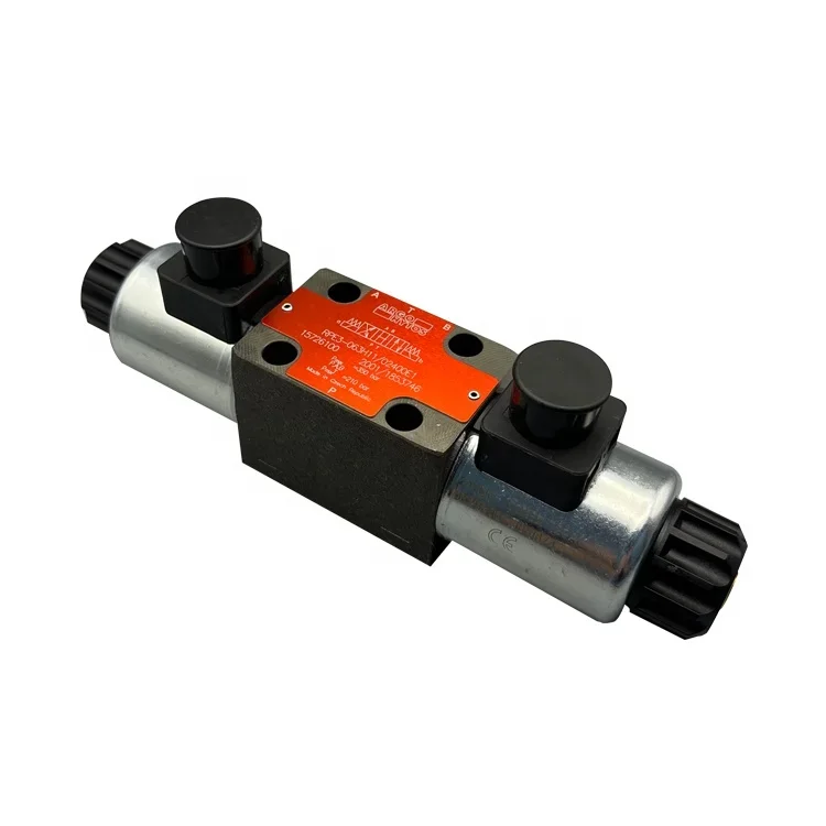 Mayroth Brand New 3 Position 4 Way Solenoid Directional Valve RPE3-063 Series Direct-acting Hydraulic Directional Valves
