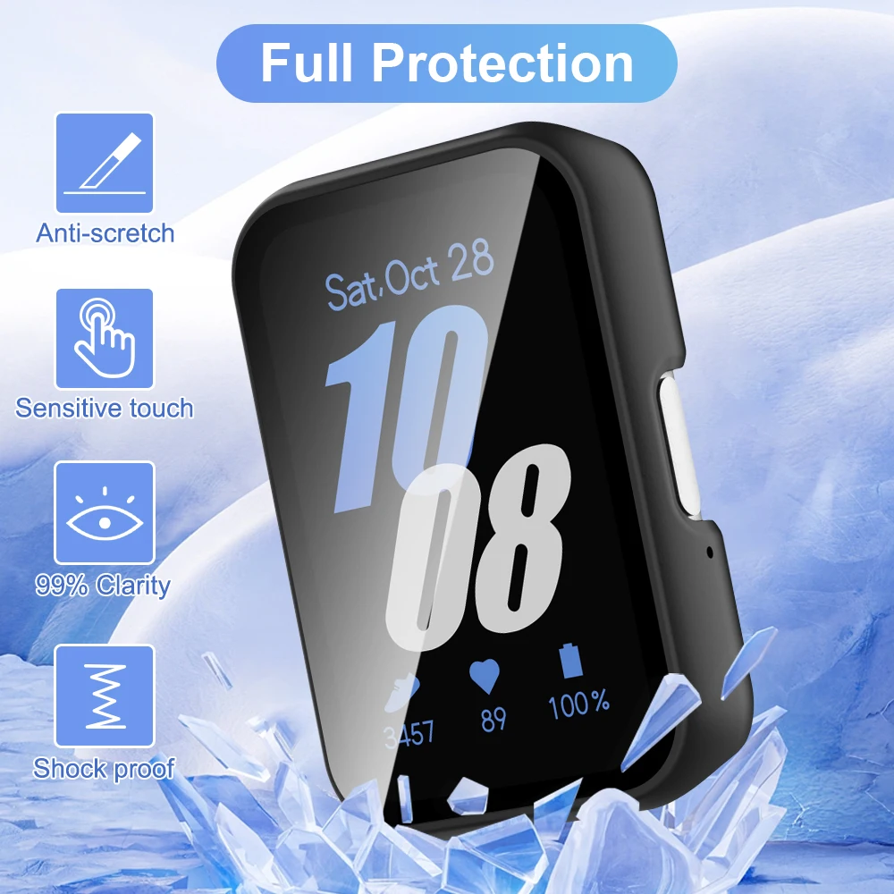 Рисунок 2 - Стекло + матовый чехол для Samsung Galaxy Fit 3