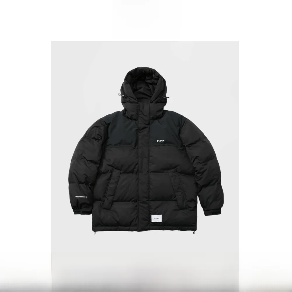 

Humans Mades TORPOR JAET RIPS down Hooded Jaet Autumn Winter Warm Bread Sle Coat Youth Trendy Loose Fit Regular Length