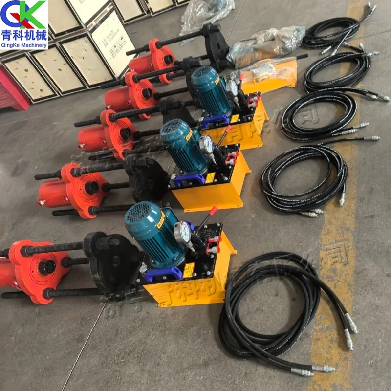 Direct From Manufacturer Hydraulic Track Link Pin Press High-Precision Crawler Repair Pressing Machine For Construction