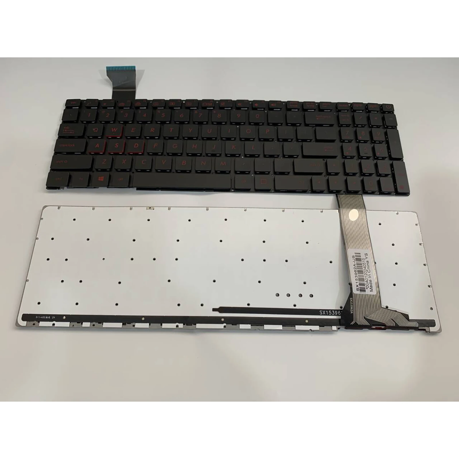for Asus ROG GL552VW GL552VX GL552 GL552JX Laptop keyboard US Layout